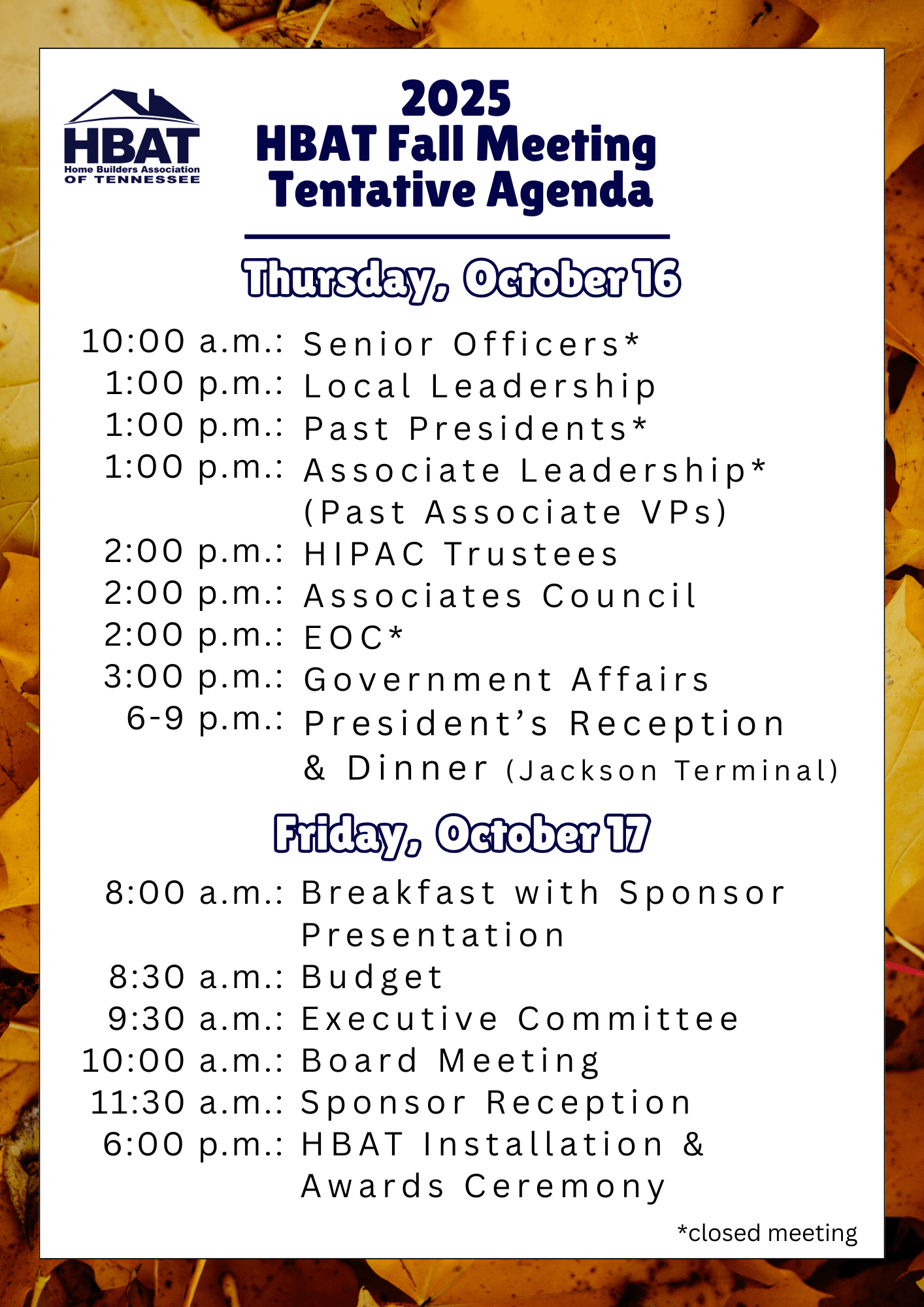 FALL AGENDA (3)